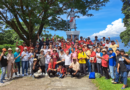Ibadah Padang Warga Gereja Senior Silo