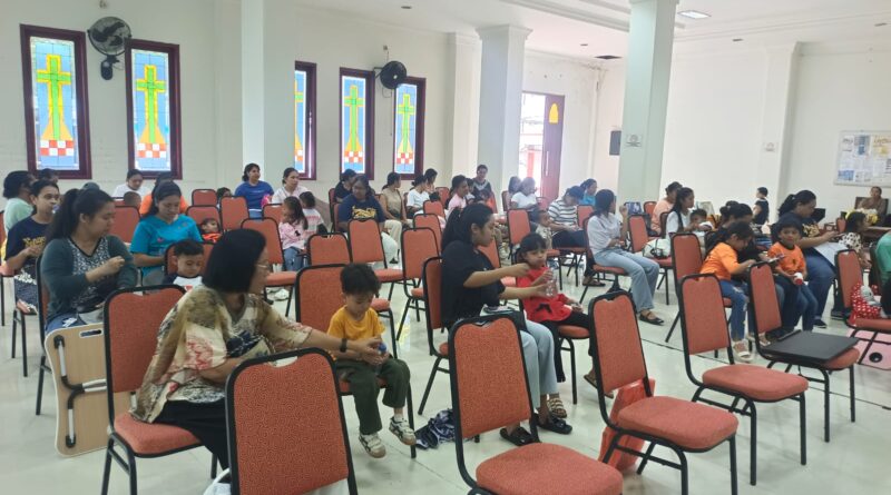 GPM Silo Selenggarakan Pelatihan Kreativitas bagi Anak Jenjang Batita, Indria, Tanggung, dan Remaja