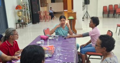 Judul: GPM Silo Gelar Pemeriksaan Kesehatan bagi Warga Gereja Senior sebagai Bentuk Kepedulian terhadap Kesehatan Jemaat