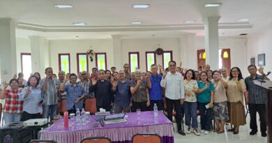 GPM Silo Gandeng DLHP Ambon Edukasi Jemaat Kelola Sampah dari Rumah, Dorong Budaya Pilah Sampah Sejak Dini