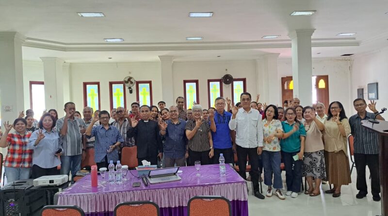 GPM Silo Gandeng DLHP Ambon Edukasi Jemaat Kelola Sampah dari Rumah, Dorong Budaya Pilah Sampah Sejak Dini