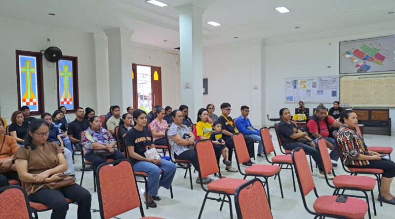 Tingkatkan Kualitas Ibadah, GPM Silo Gelar Pembinaan Pendukung Liturgi dan Musik Gereja