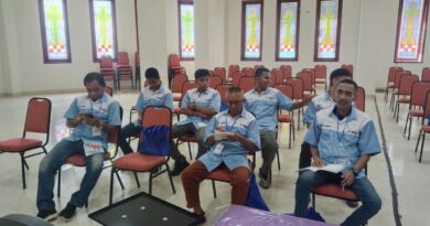 Jemaat GPM Silo Gelar Pelatihan Servis AC Split Bekerja Sama dengan BPVP Ambon