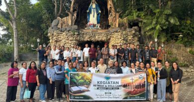 Retreat dan Bible Camp di Goa Bunda Maria, Jemaat GPM Silo Perkuat Kemitraan Laki-Laki dan Perempuan