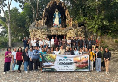 Retreat dan Bible Camp di Goa Bunda Maria, Jemaat GPM Silo Perkuat Kemitraan Laki-Laki dan Perempuan