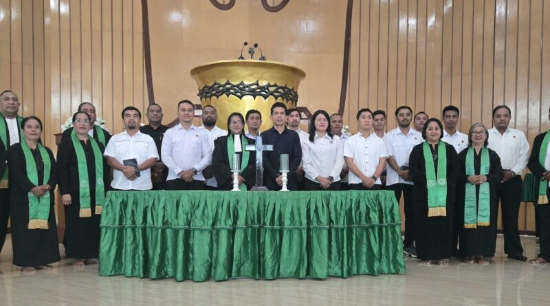 Jemaat GPM Silo Jadi Lokasi Pesan Kamtibmas, Polda Maluku Ingatkan Bahaya Nihilisme dan Pengaruh Gadget pada Anak