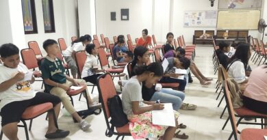 GPM Jemaat Silo Gelar Bimbingan Belajar Bahasa Inggris bagi Anak
