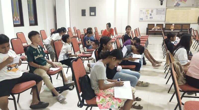GPM Jemaat Silo Gelar Bimbingan Belajar Bahasa Inggris bagi Anak
