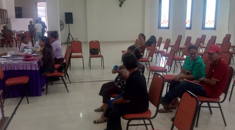 GPM Jemaat Silo Gelar Pemeriksaan Kesehatan bagi Warga Jemaat